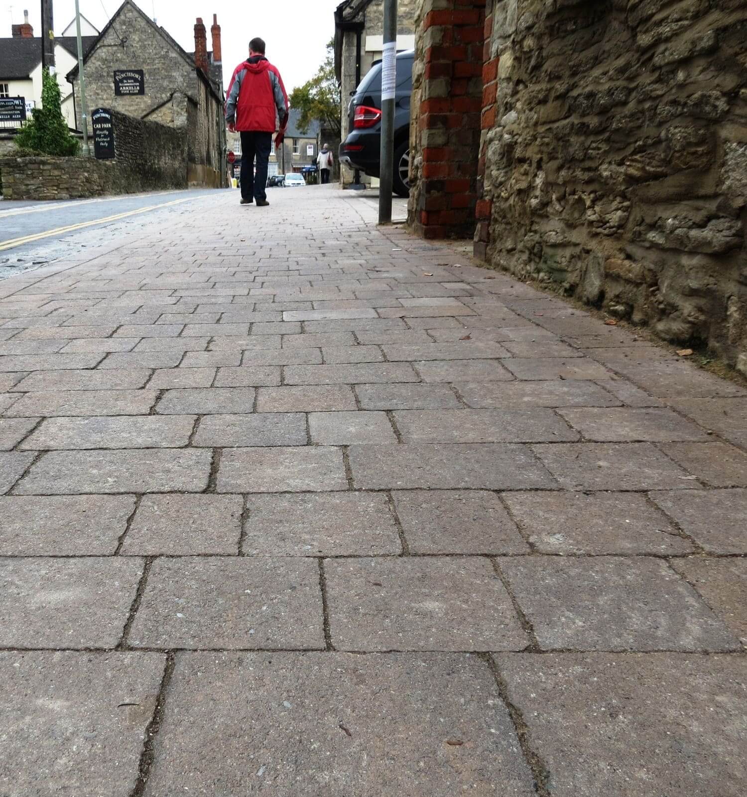 Mellifont Curragh Gold Paving Blocks