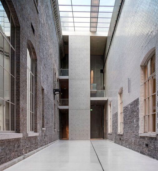 National Gallery of Ireland Kilsaran Concrete