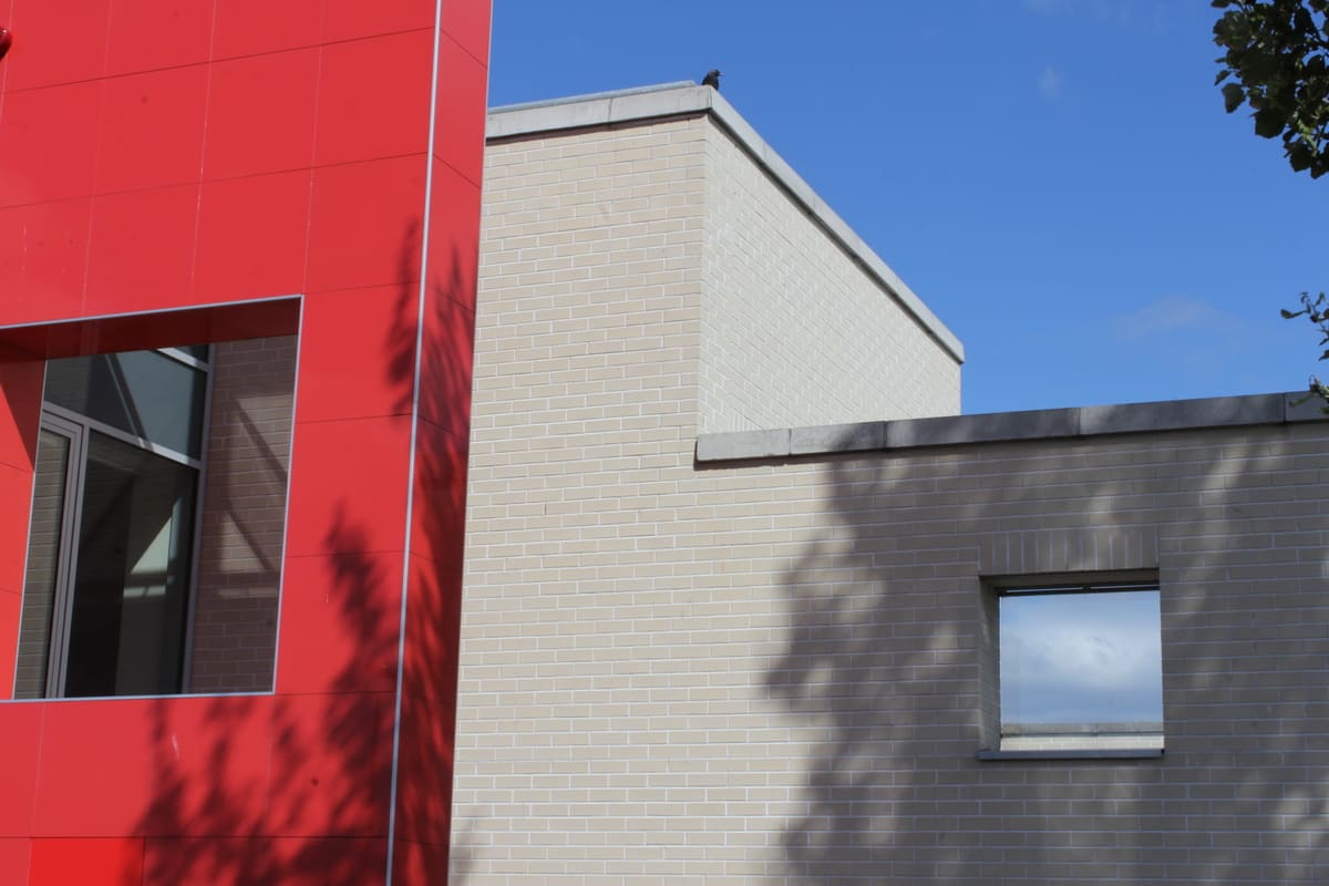 Ballyfermot Primary Care Centre Dry Products Mortar Render