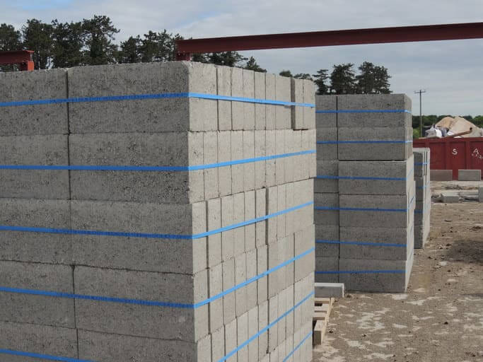 Block Laying Masonry Products Standard Products