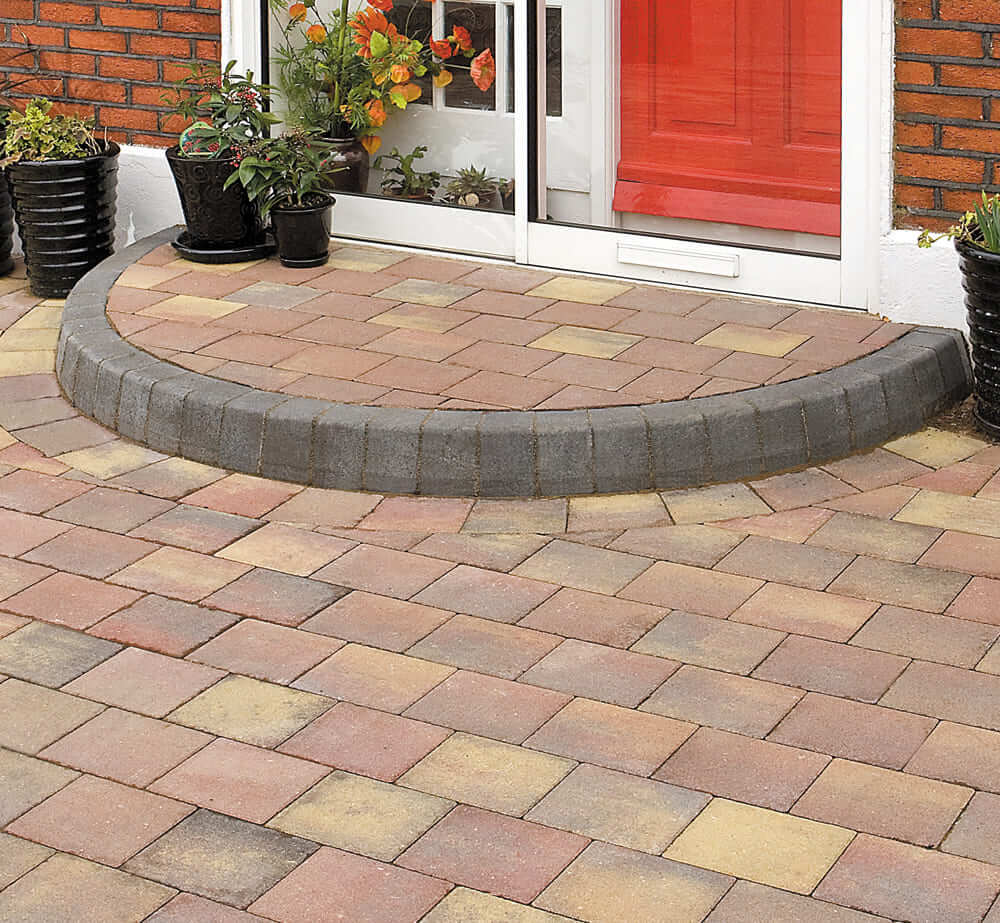 Kerb Block Step charcoal kilsaran