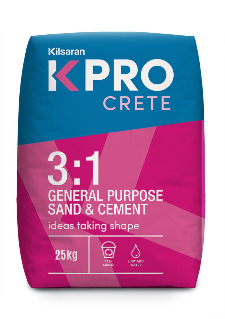 KPRO Crete 3:1 General Purpose Sand & Cement product image