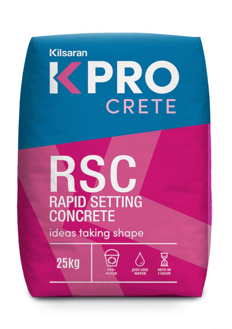 KPRO Crete Rapid Setting Concrete product image