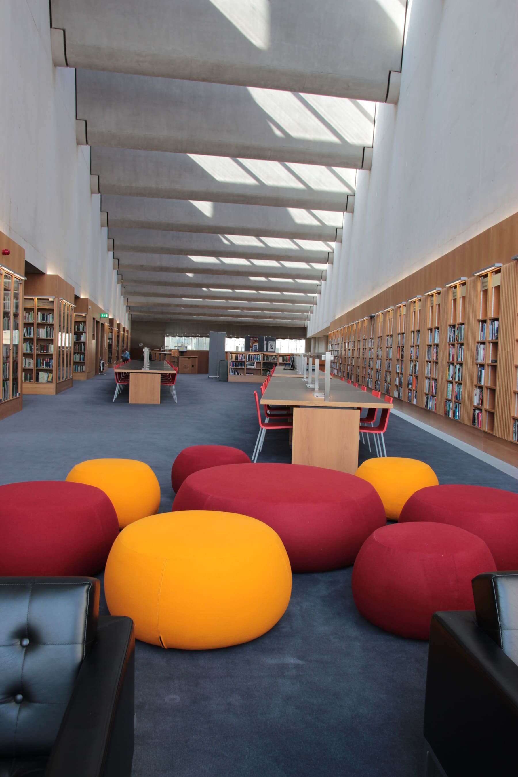 LexIcon Library Case Study Concrete_Interior