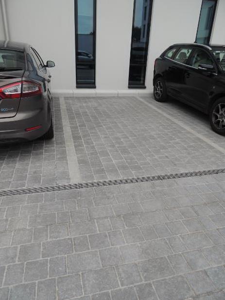 Galway Garda HQ Paving