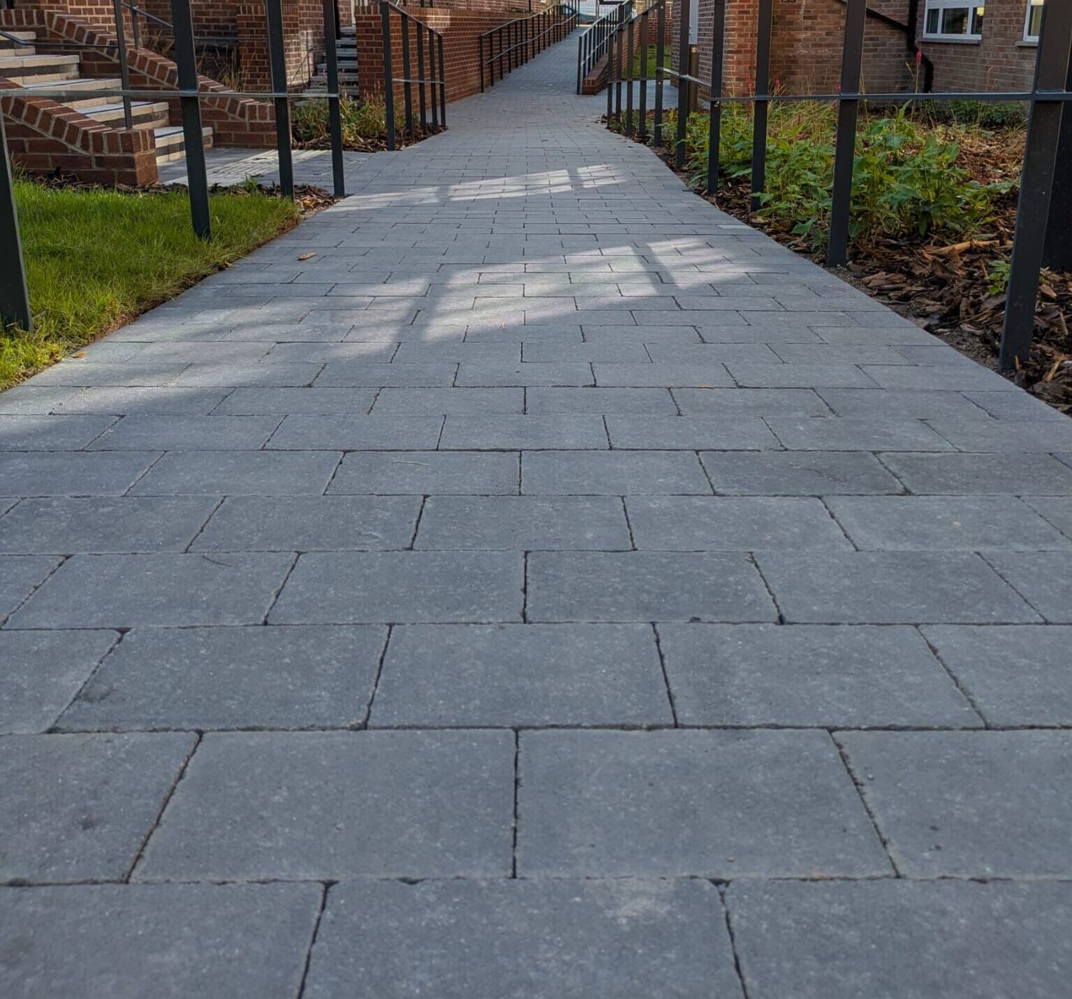 block paving for commercial residences