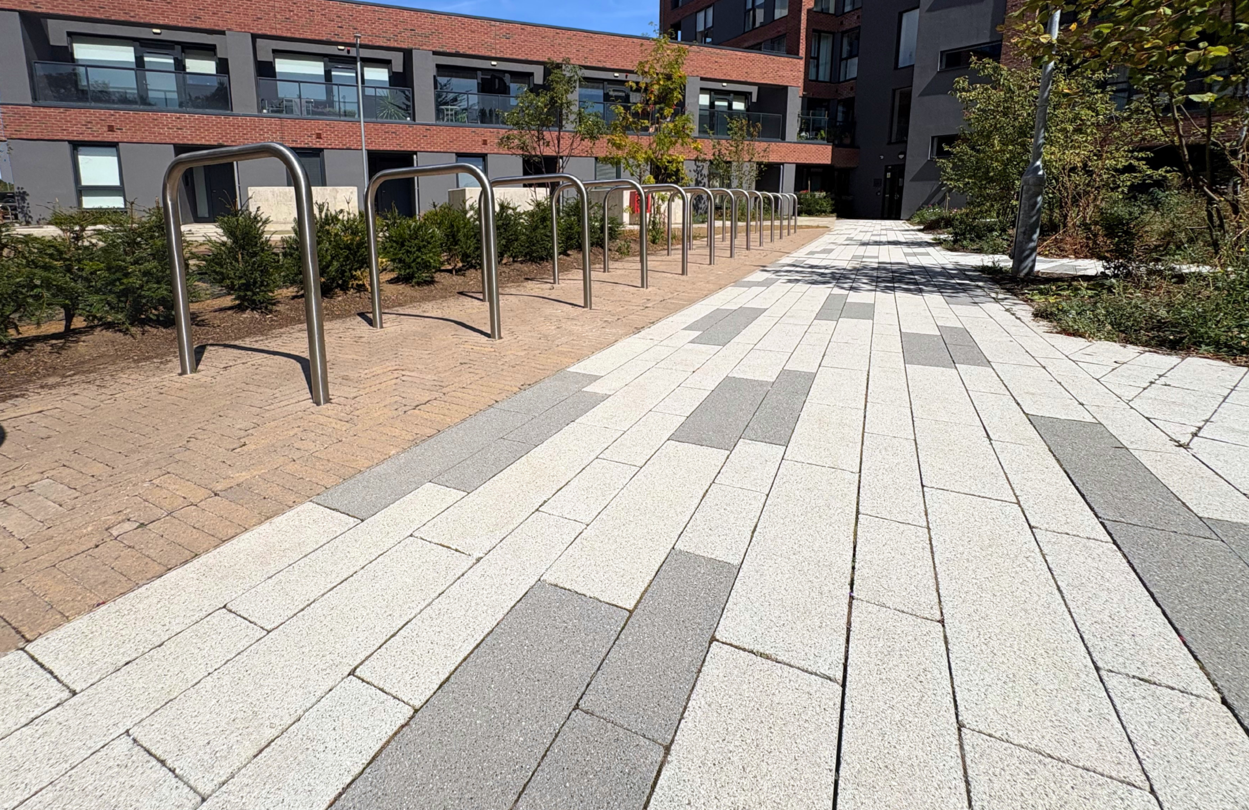 pembroke silver and black granite