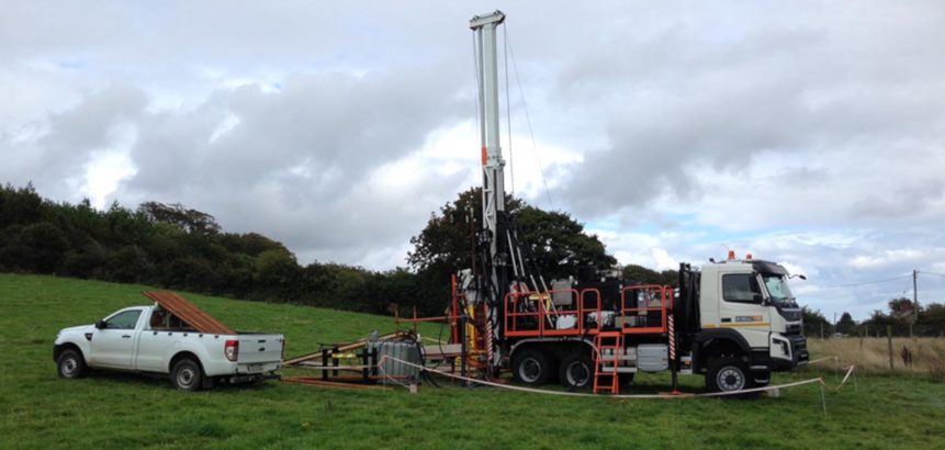 GSI drill rig GSI drill rig