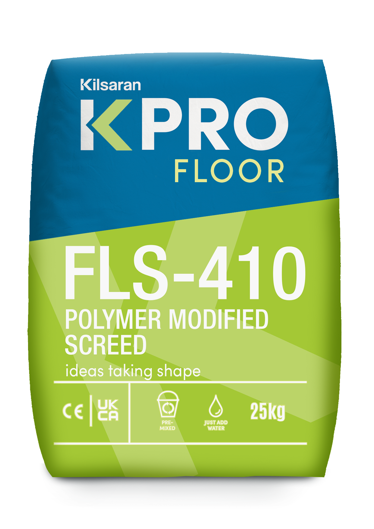 Kilsaran KPro Floor FLS 410 3D Bag Visual