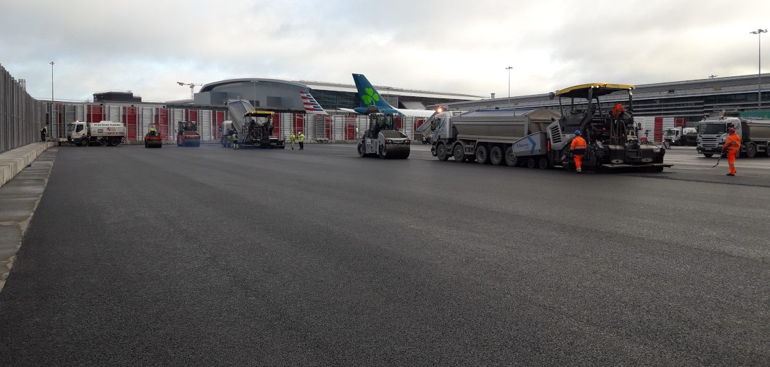 Dublin Airport Balfour Beatty SMA