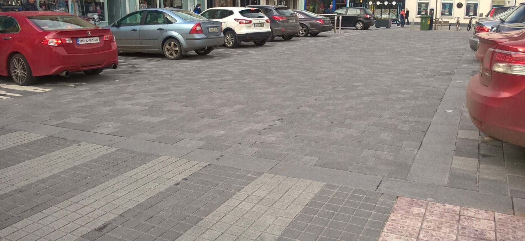 Dungarvan Town Centre Paving and Walling Kilsaran