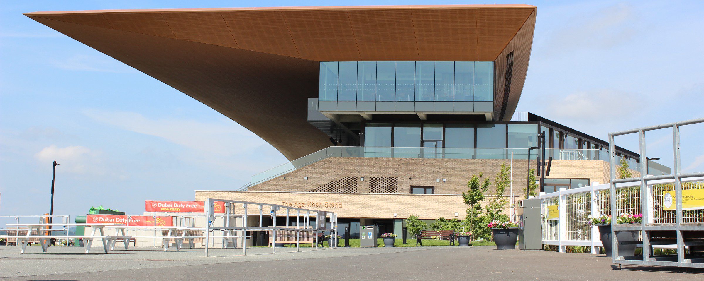 The Curragh Racecourse, Kildare - Aggregates - KPRO - EWI - Roadsurfacing