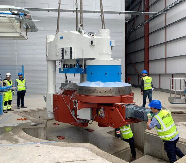 Kilsaran paving pressing New Kilsaran Paving HQ