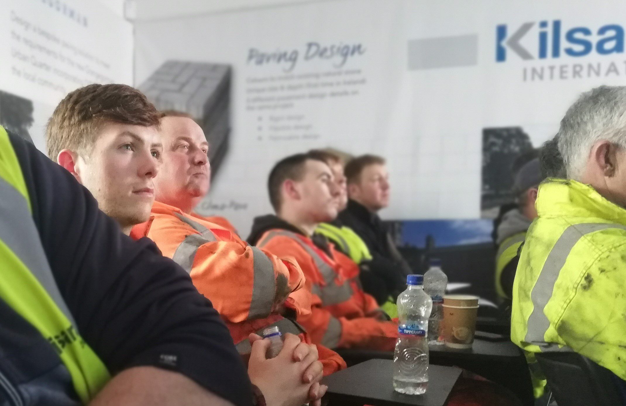 Kilsaran Training Day 2020 regional technical manager