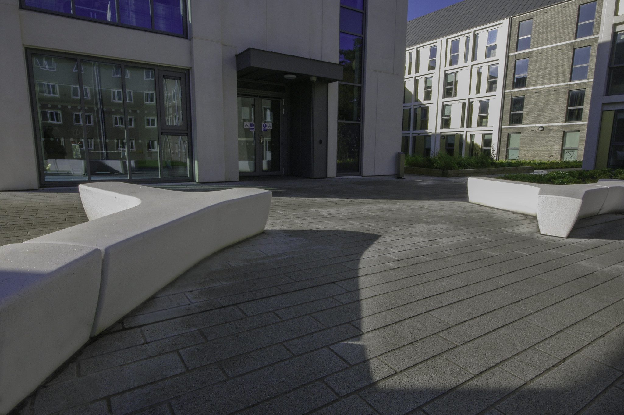 Whitehorn Hall, University of St. Andrews - Paving and Walling