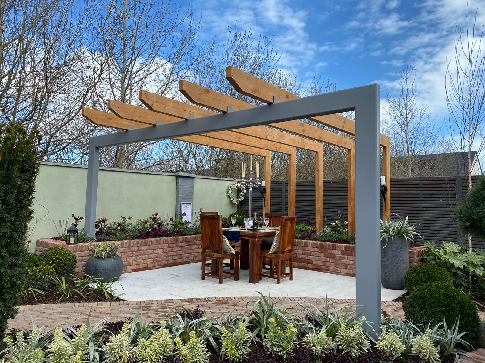 Dermot Melia – Garden After Romantic Area view (1) Dermot Melia - Garden After Romantic Area view (1)