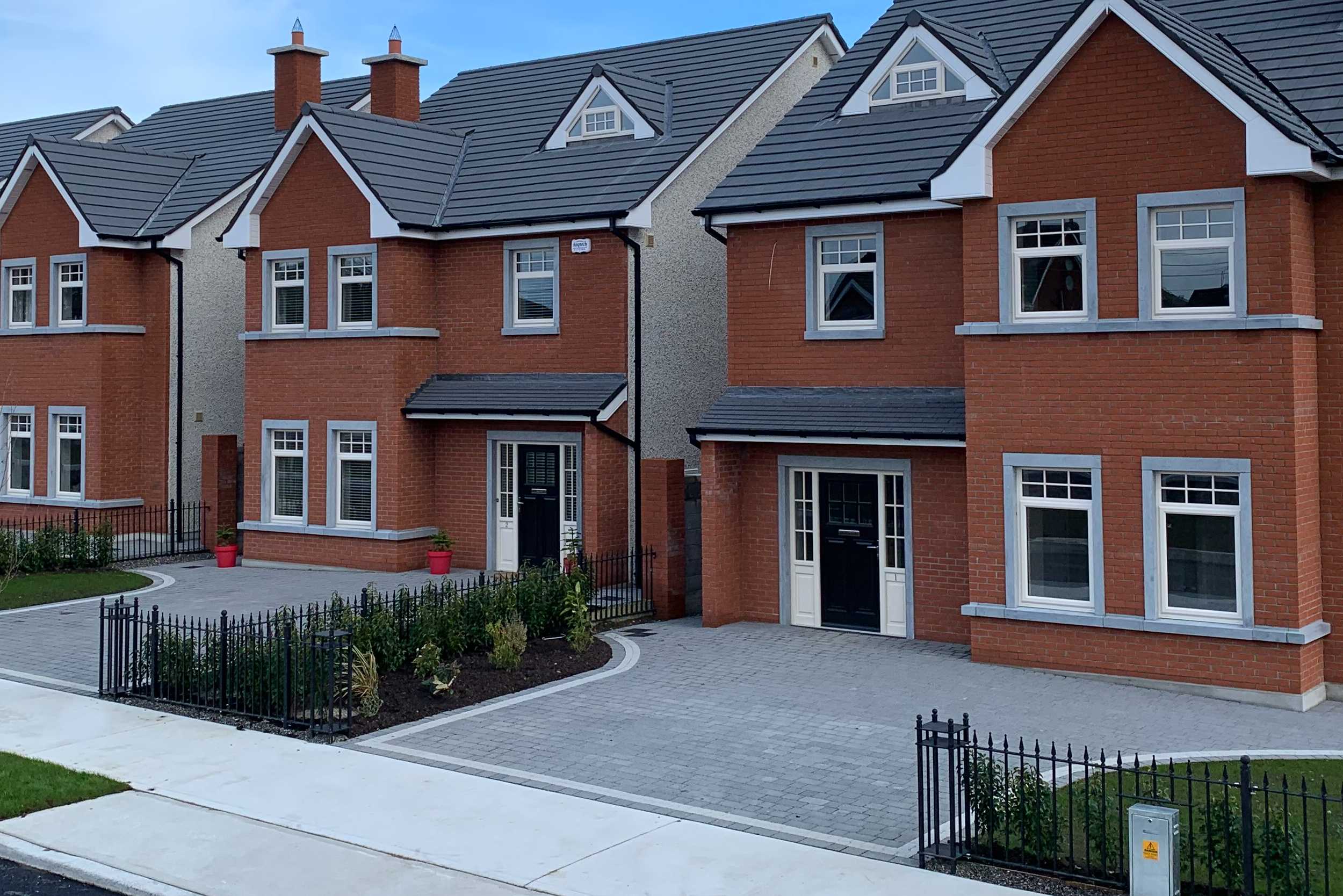 Grange Park Dunshaughlin Paving and Walling Kilsaran