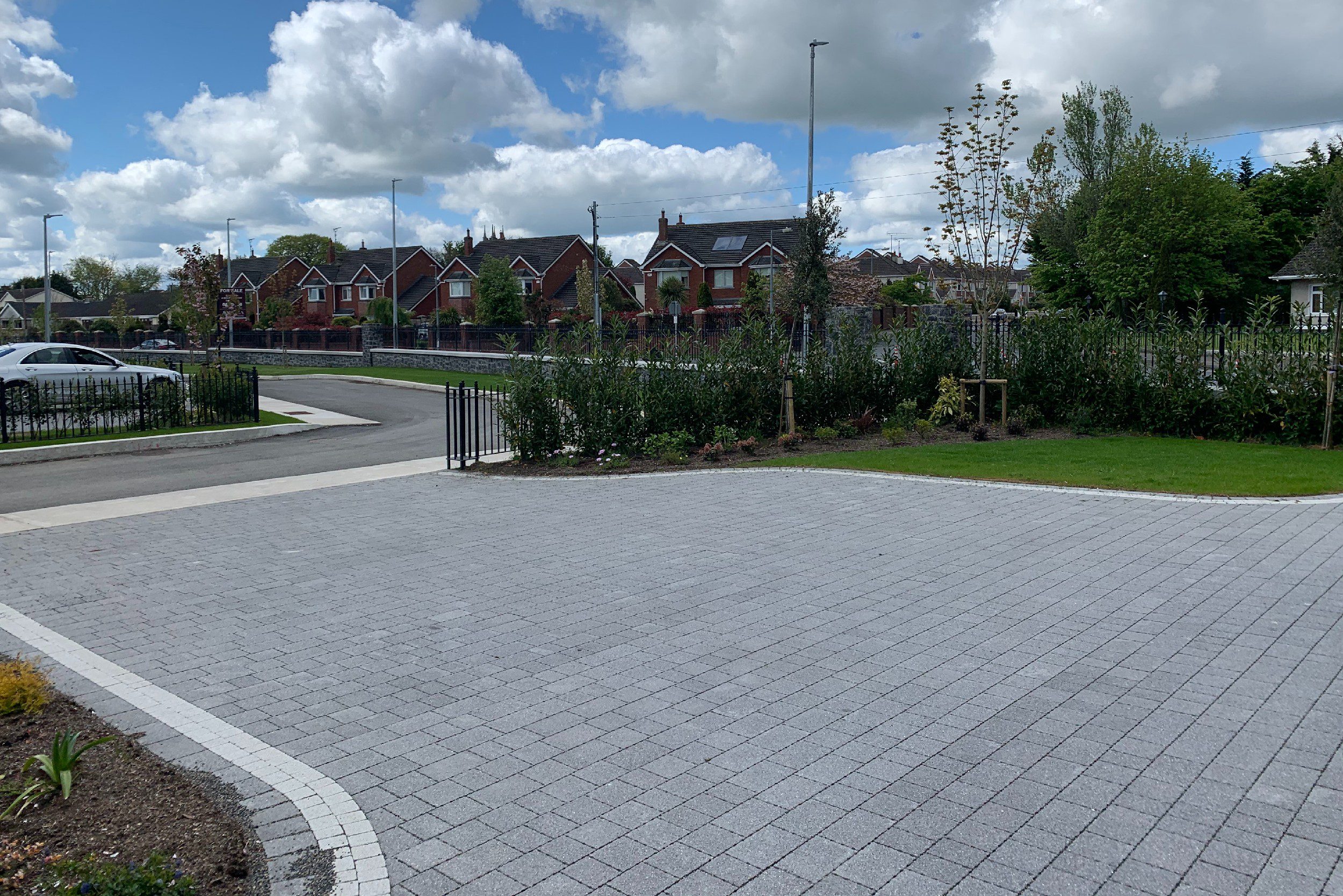 Grange Park Dunshaughlin Paving and Walling Kilsaran