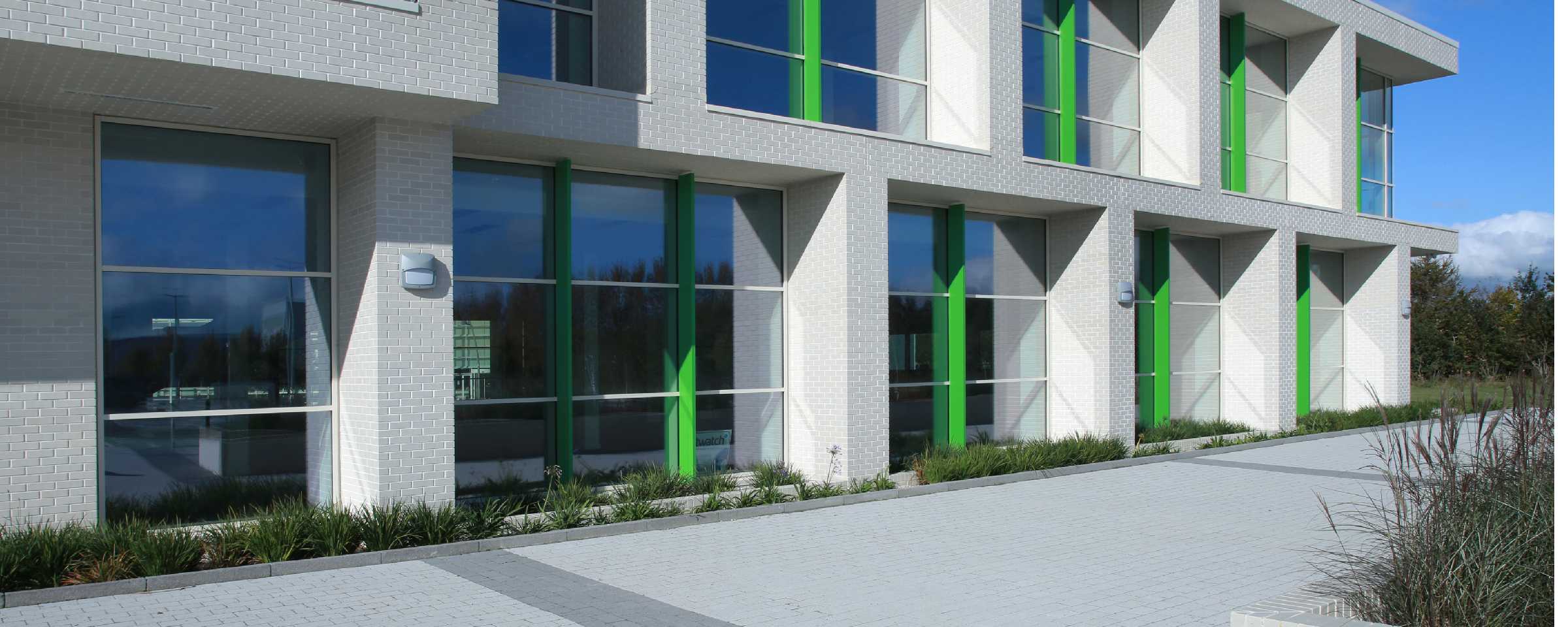 IDA Dundalk - Paving and Walling