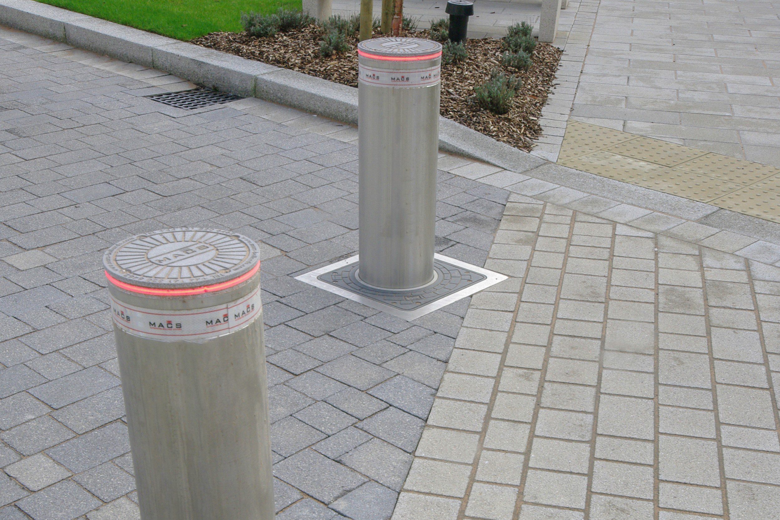 University of Leeds - Newgrange Flags, Mellifont Block & Tara Kerb