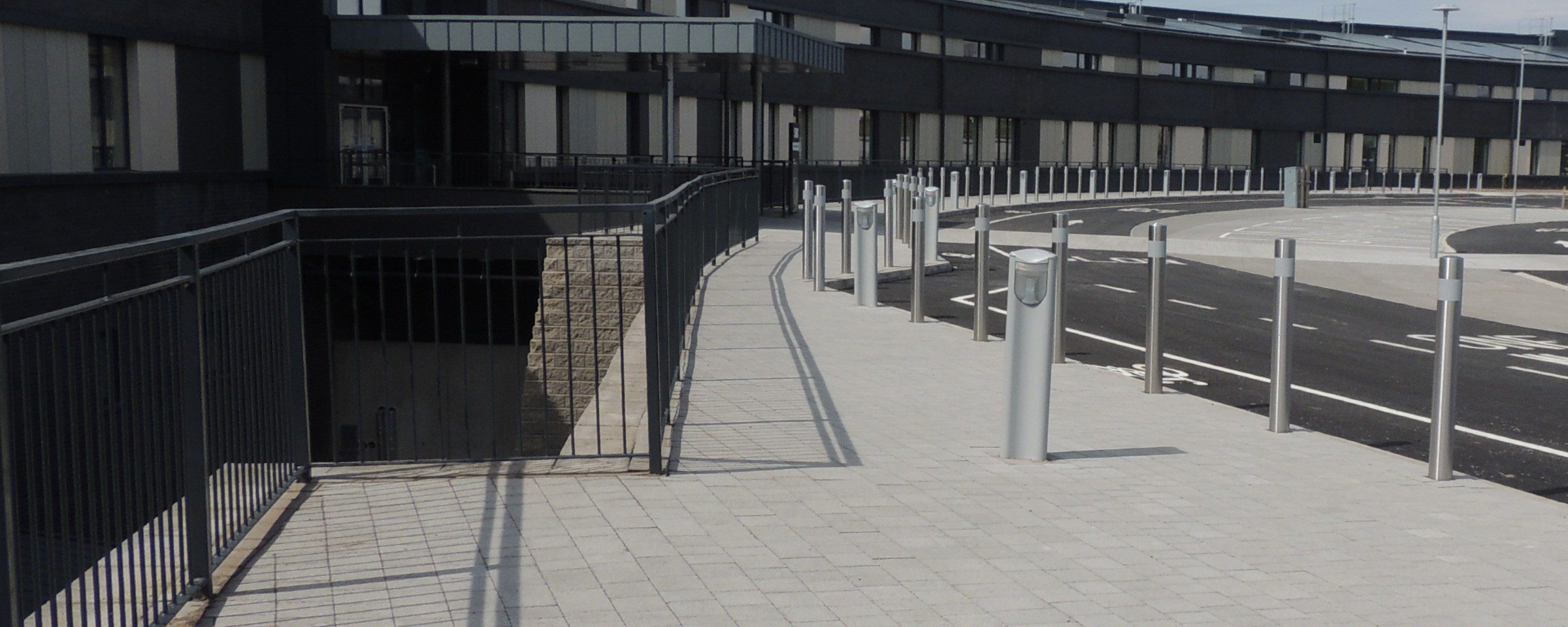 South West College Erne Campus - Paving and Walling