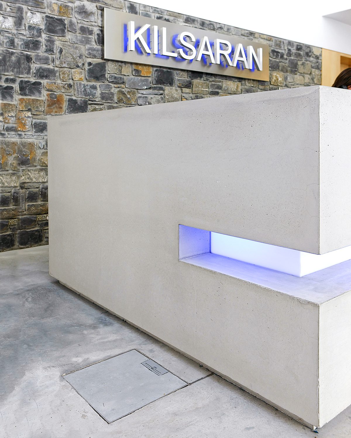 Concrete Reception Desk (4)