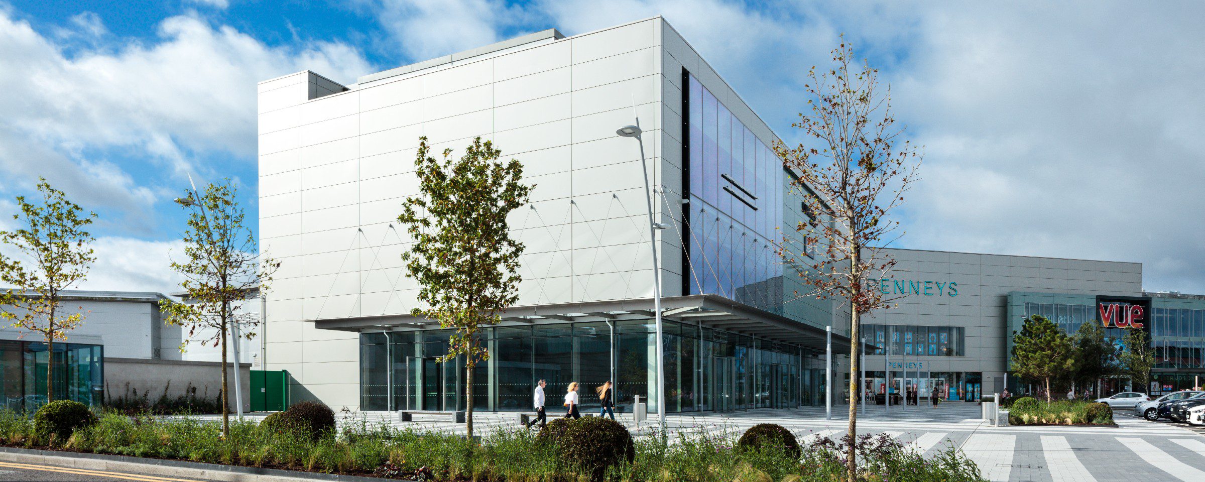 Liffey Valley Extension Unit 8 - Paving and Walling
