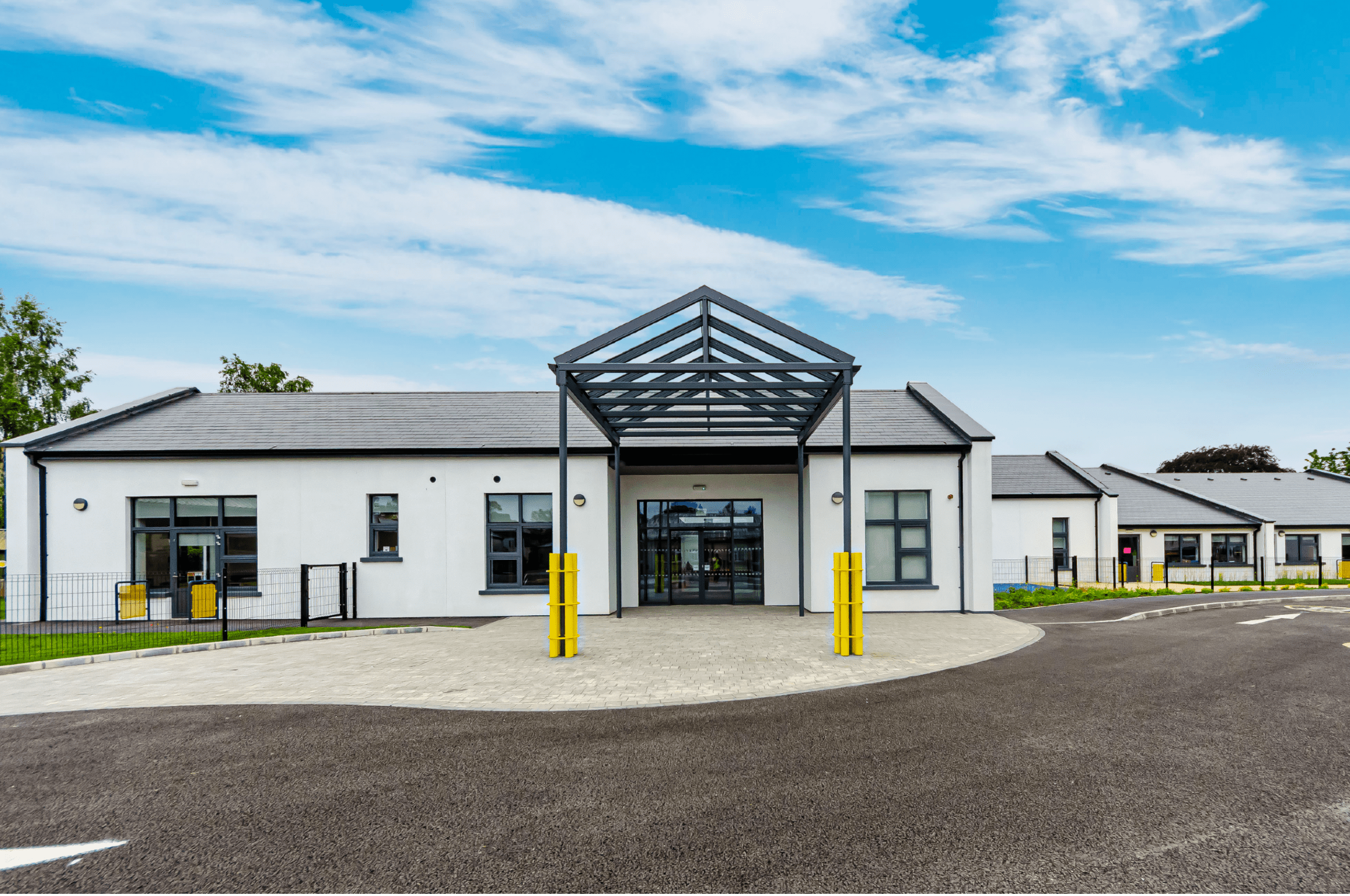 St. Christophers Special School - Paving & Walling