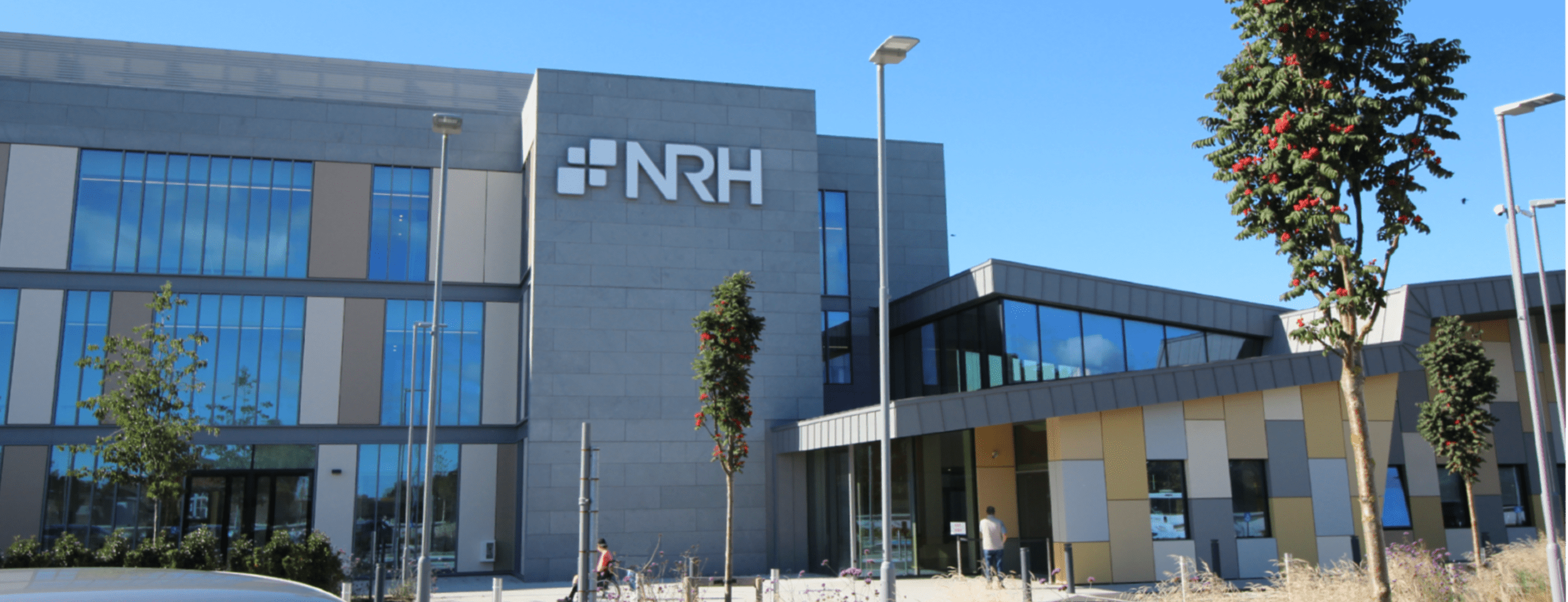 The National Rehabilitation Hospital - Paving & Walling