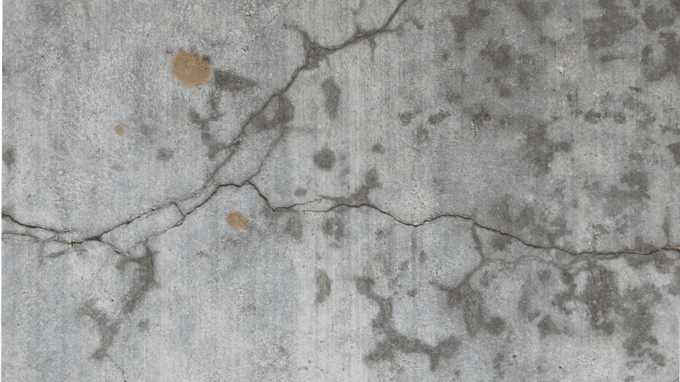 damaged concrete damaged concrete