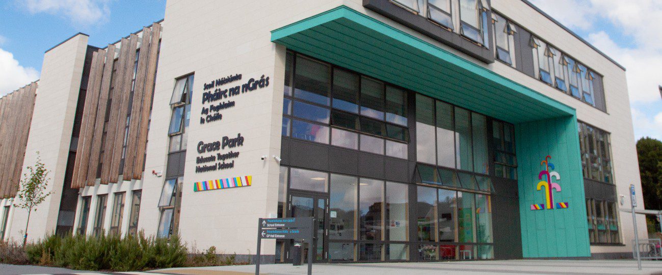 Grace Park Educate Together National School - Paving & Walling