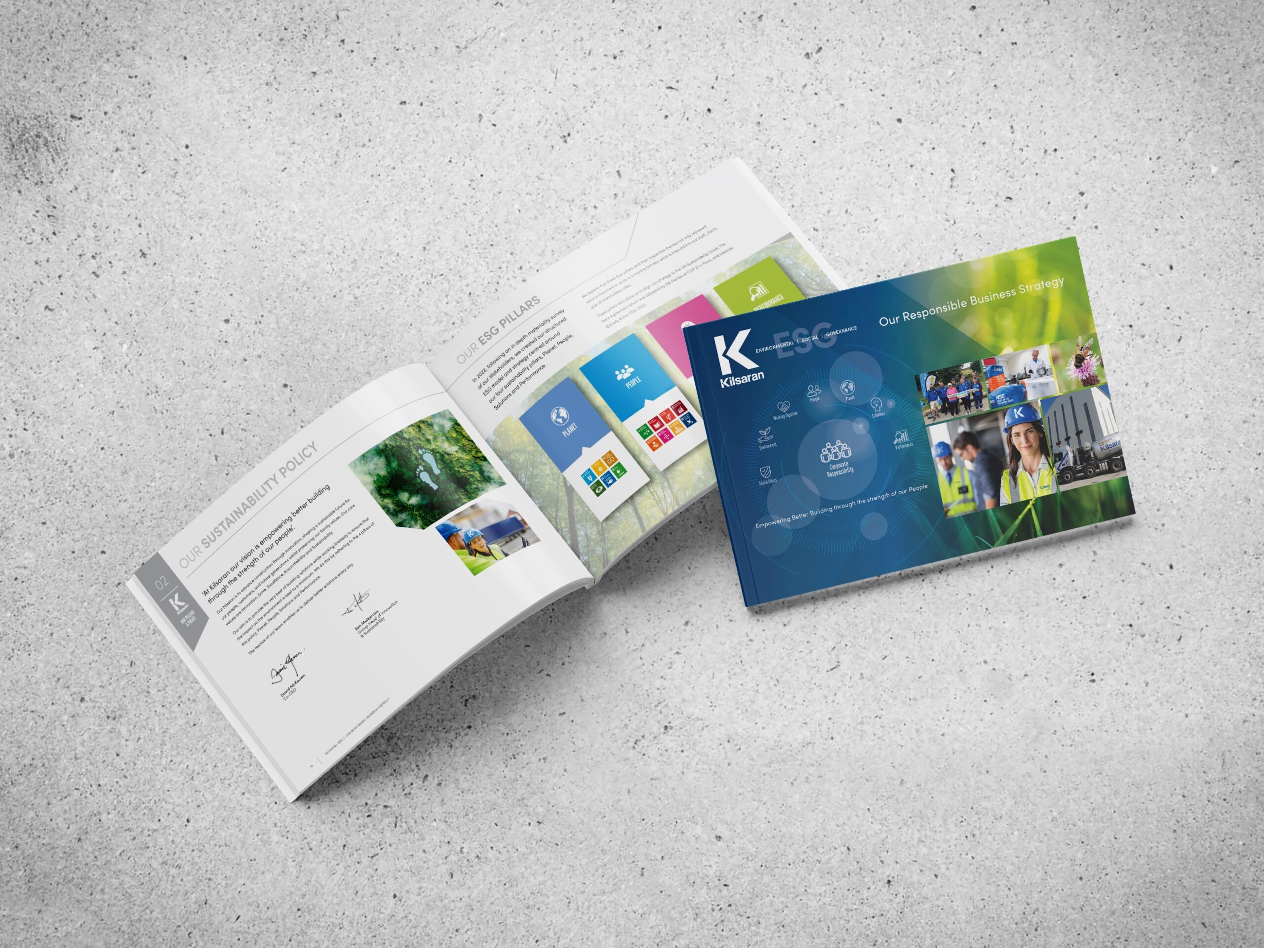 ESG and Responsible Business Brochure Image