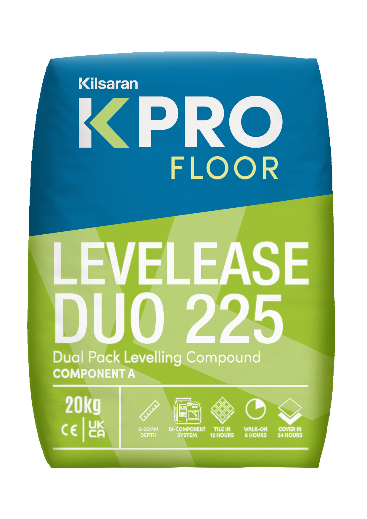 Kilsaran KPro Floor LevelEase Duo 225 recoloured