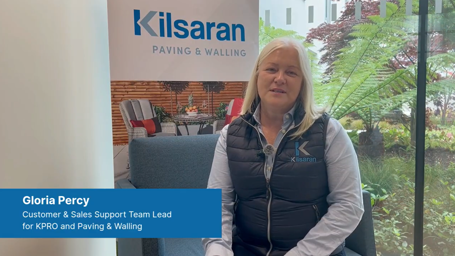 Gloria Percy - Customer & Sales Support Team Lead for KPRO and Paving & Walling