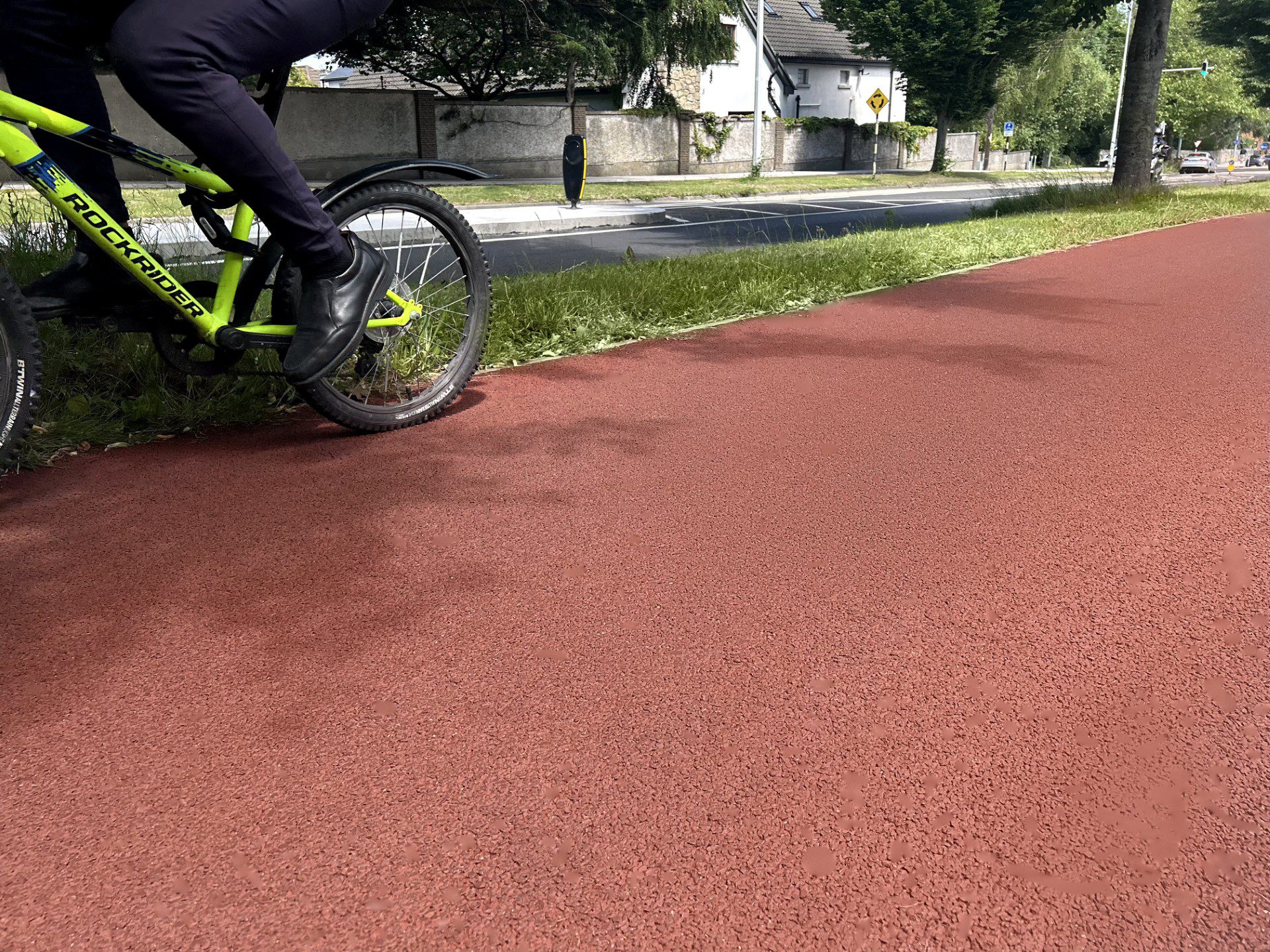 Stillorgan Park Road Active Travel scheme