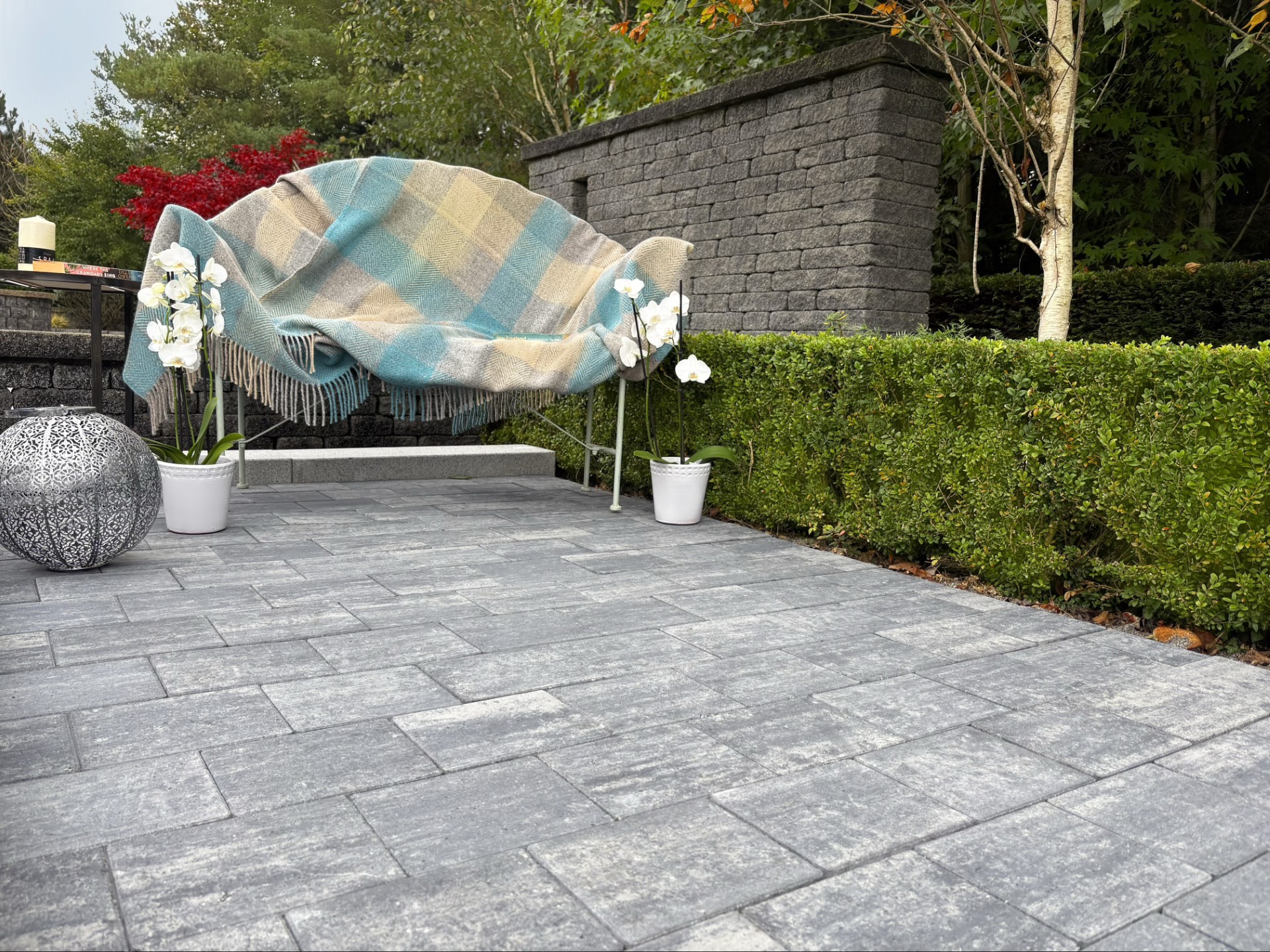 Corrib Block Ash Grey