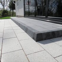 kerb block charcoal kilsaran